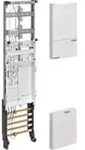 Hager ZH3EL27 Komplettfeld 1feld 1100 1ZP