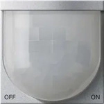 Gira KNX-Bewegungsmelder 2,20m Aluminium 204126