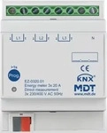 MDT EZ-0320.01, MDT Energiez&auml;hler 3-fach 20 A, Direktmessung, 4TE REG, 230/400...