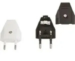 Bachmann Eurostecker schwarz mit Schraubanschluss lose 900.002
