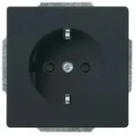 Busch-Jaeger SCHUKO Steckdosen-Einsatz steplight future linear anthrazit 20EUCBLI-81