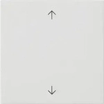 Gira Wippe 1-fach Reinwei&szlig; 538927