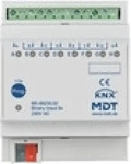 MDT BE-08230.02, MDT technologies Bin&auml;reingang 8-fach 4TE REG, 230VAC...