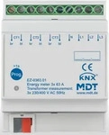MDT EZ-0363.01, MDT Energiez&auml;hler 3-fach 63 A, Wandlermessung, 4TE REG,...