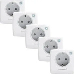 homematicIP Homematic IP Smart Home 5er-Set Schaltsteckdose HmIP-PS-2 Sparset