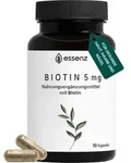 Biotin 5 mg Kapseln