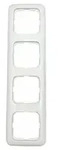 Busch-Jaeger 2514-214 Rahmen 4-fach Reflex SI alpinweiss