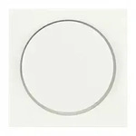 GIRA 065003 Abdeckung Drehdimmer System 55 reinwei&szlig; gl&auml;nzend