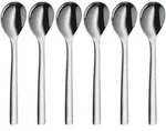 WMF Eierl&ouml;ffel-Set 6-teilig Eierl&ouml;ffel Nuova