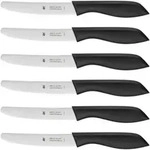 WMF 1896499990 Vespermesser-Set 6tlg schwarz