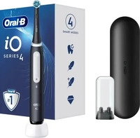 Oral-B iO Series 4 elekt. Zahnb&uuml;rste schwarz
