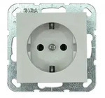 GIRA 418803 SCHUKO System 55 Reinwei&szlig; gl&auml;nzend