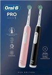 Oral-B Pro 1 Black/Pink mit 2. Handst&uuml;ck