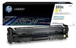 HP 203X Original Toner Gelb, High Yield (CF542X) f&uuml;r LaserJet Pro M254, MFP M280...