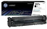 HP 207A Original Toner Schwarz (W2210A) f&uuml;r Color LaserJet Pro M255, MFP M282,...