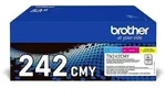 Brother TN-242 CMY Value Pack Multipack