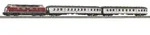 Startset SmartControl WLAN Bettungsgleis Diesellok BR 220 Personenzug DB