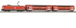 Startset SmartControl WLAN Bettungsgleis BR 146 Doppelstockpersonenzug DB AG