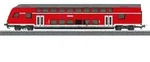 Personenwagen Doppelstock-Steuerwagen DB AG
