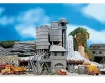 H0 altes Betonmischwerk