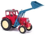 H0 Traktor Belarus MTS-50 mit Frontlader
