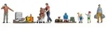 H0 Figuren Themenwelt Flohmarkt