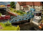 H0 Klappbr&uuml;cke mit Antrieb