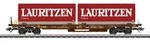 G&uuml;terwagen Taschenwagen Wechselbr&uuml;cken Lauritzen AAE Cargo