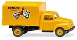 H0 LKW Opel Blitz Pritschen-LKW Dunlop