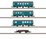Wagenset Bauzug DB 4x