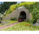 H0 Tunnelportal 1-gleisig 2x