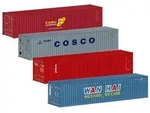 H0 Containerset 40ft. 4x