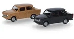 H0 PKW MiniKit Trabant 601 Limousine x2