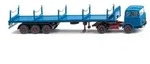 H0 LKW Mercedes Rungensattelzug
