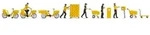H0 Figuren Themenwelt Post
