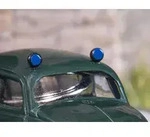Mini-Sound-Effekt Martinshorn, historisch