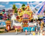 H0 Nostalgie Dampf-Riesenrad