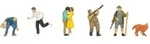 H0 Figuren im Wald