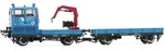 Diesellok Rottenkraftwagen KLV 53 MIT RENFE Digital Sound