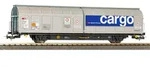 G&uuml;terwagen Schiebewandwagen Habillns SBB