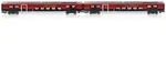 Personenwagenset Railjet II &Ouml;BB 2x mit Innenbeleuchtung