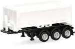 H0 LKW Anh&auml;nger Abraumcontainerauflieger