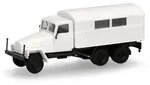 H0 LKW MiniKit IFA G5 Kofferaufbau mit Fenstern