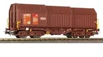 G&uuml;terwagen Teleskophaubenwagen braun SBB
