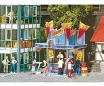 H0 Kirmesbude Pommes XXL