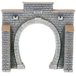H0 Tunnel-Portal 1-gleisig