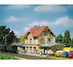 H0 Bahnhof G&uuml;glingen
