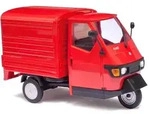 0 Piaggio Ape 50 mit Kofferaufbau