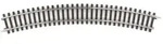 K-Gleis gebogen R424,6mm 30 Grad
