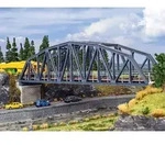 H0 Stahlbogenbr&uuml;cke eingleisig